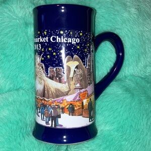 Chicago Christkindl Market Midnight Blue Mug 2013